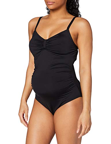 Noppies Damen Swimsuit Saint Tropez Umstandsbadeanzug, Schwarz (Black C270), 36, 75B (Herstellergröße: XS/S)