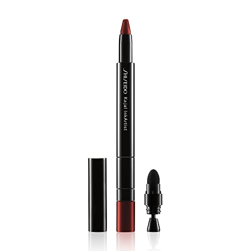 Shiseido Kajal InkArtist Shadow, Liner, Brow, 04 Azuki Red, 1 x 0,8g