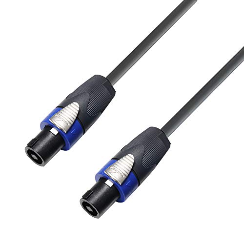 Adam Hall Cables NL4FX/NL4FX Neutrik LS-Kabel, 2 x 4 mm, 3 m