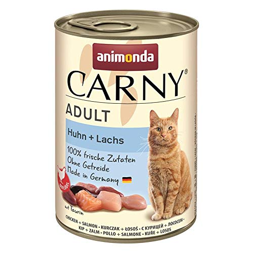 animonda Carny Adult Huhn & Lachs 400g (Menge: 6 je Bestelleinheit)