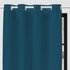 Soleil d'ocre Eclipse Vorhang, Blickdicht, Polyester, Blau, 140 x 180 cm