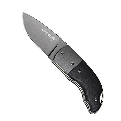 Haller 83904 Select Taschenmesser Messer, Schwarz