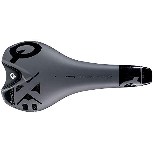 Prologo Scratch X8 TIROX, Rund Mountainbikesättel, weiß/schwarz, 134mm