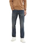 TOM TAILOR Herren Marvin Straight Jeans, 10281 - Mid Stone Wash Denim, 34/36