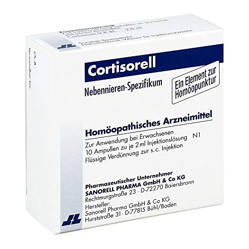 Cortisorell Injektionslös 10X2 ml