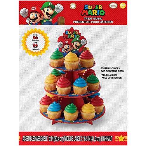 Wilton Super Mario by Nintendo Cupcake Treat Stand - 1512-7897