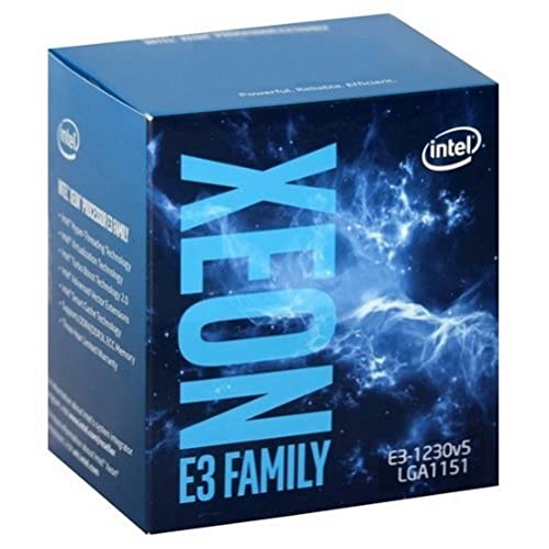 Intel xeon e3-1245v6 - 3.7 ghz