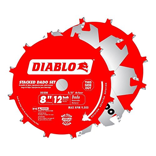 Diablo, 20,3 cm. 12 Zähne Auto