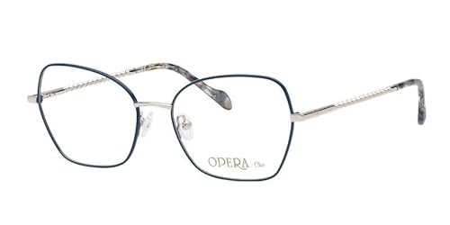 Opera Brillen, CH435, Brillenfassungen, Damenbrille., gold