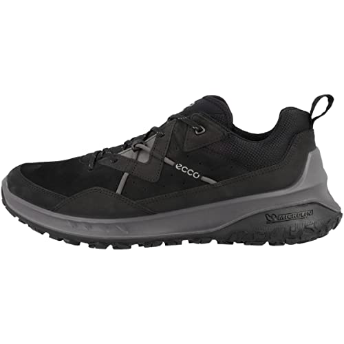 ECCO Herren ULT-TRN M Low Outdoor Shoe, Black/Black, 41 EU