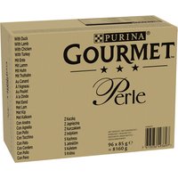 Purina Gourmet Perle Chef's Collection, 85g x 96
