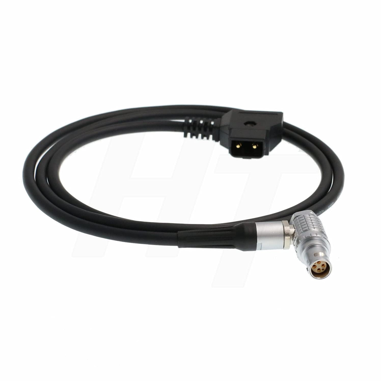HangTon D-tap rechtwinkliges Stromkabel für RED Komodo-X V-Raptor EPIC/SCARLET DRAGON DSMC2 Kamera Buchse 6 Pin 4.92ft