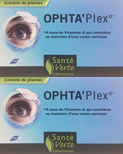 Grüne Gesundheit OphtaPlex – 2 Stück