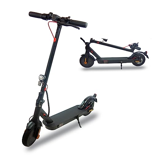 KUNSTIFY E-Scooter mit Straßenzulassung, 30km Reichweite mit hochwertiger Federung, 20km/h, Elektroroller für Jugendliche und Erwachsene bis 120kg, inkl. Appanbindung