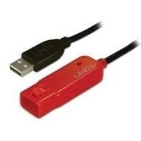 Lindy USB2.0 Active Extension Cable Pro - USB-Erweiterung - USB Typ A, 4-polig (M) - USB Typ A, 4-polig (W) - 8,0m (USB / USB2.0) - aktives Kabel (Signalregenerierung) (42780)