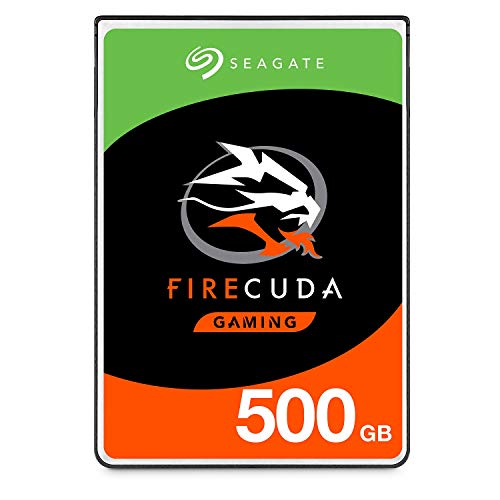 Seagate ST2000LX001 FireCuda 2 TB interne Hybrid Festplatte (6,4 cm (2,5 Zoll) 64 MB Cache, Sata 6 Gb/s)