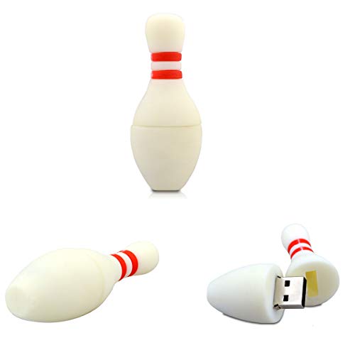 H-Customs Bowling Pin Bowlen USB Stick 64 GB USB 2.0