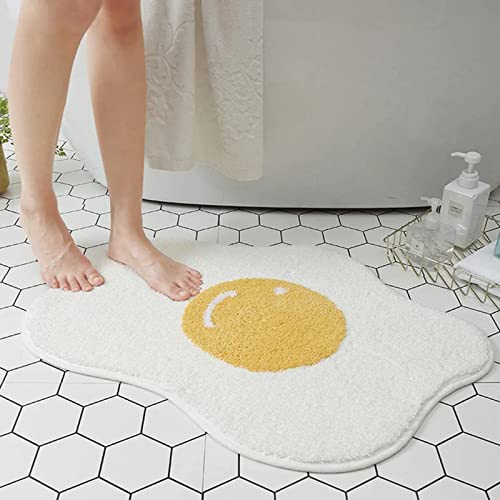 N/AB 2Q05 Poached Egg Children's Floor Mat 5575CM, Acrylic