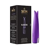 SKYN Caress Vibrator/Sexspielzeug für Frauen und Paare, Leise Klitoris Massager, Weiches Silikon, 10 Geschwindigkeits Einstellungen