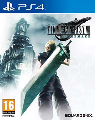 Final Fantasy VII-Remake + Bonus DLC + Aufnäher (Deutsche Verpackung)