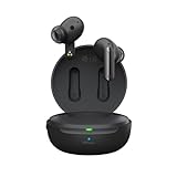 LG TONE Free DFP9 In-Ear Bluetooth Kopfhörer mit MERIDIAN-Sound und Active Noise Cancellation (ANC), kompatibel mit Siri und Google Assistant, Schwarz
