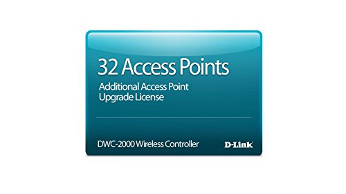D-Link Business Wireless Plus Lizenz (Upgrade-Lizenz) - 32 verwaltete Zugriffspunkte - für D-Link DWC-2000 Wireless Controller (DWC-2000-AP32-LIC)