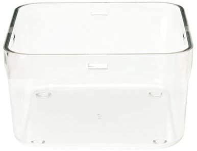 Kitchen Safe: Mini Clear Base Replacement - 3.0" Height
