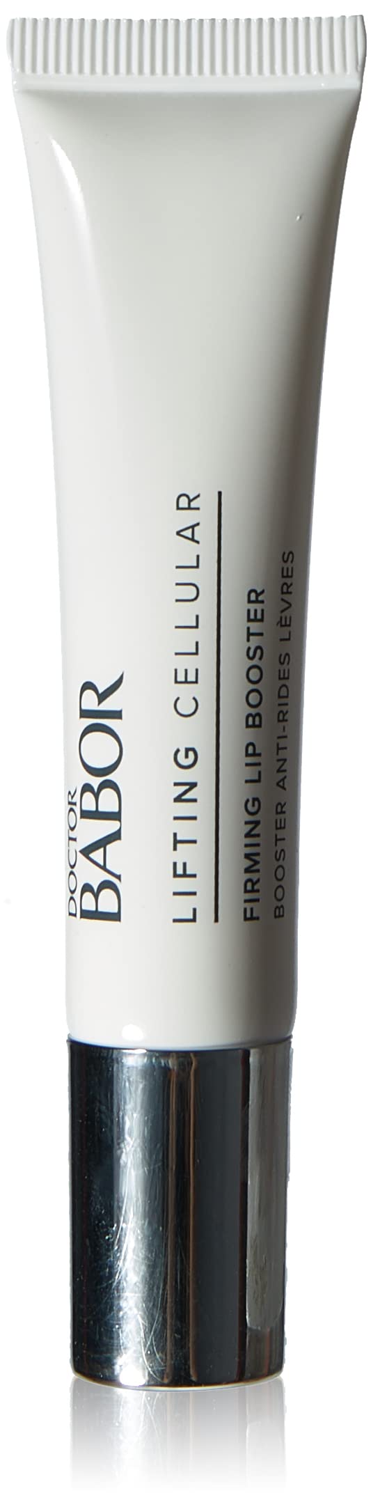 DOCTOR BABOR Firming Lip Booster, glättender Lippenpflege-Balsam, mit Plumping-Effekt, für pralle Lippen, mehr Volumen, gegen Lippenfalten, 15ml