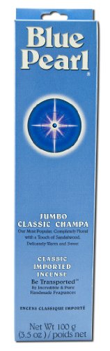 Blue Pearl Classic Räucherstäbchen, Champa, 100 g