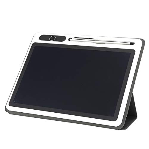 Elektronischer Notizblock Protable Elektronischer Notizblock LCD-Tablet-Zeichenblock Business Supplies Handmalwerkzeug(schwarz)