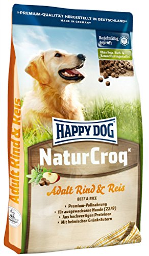 Happy Dog NaturCroq Rind & Reis 2x15kg | Hundefutter