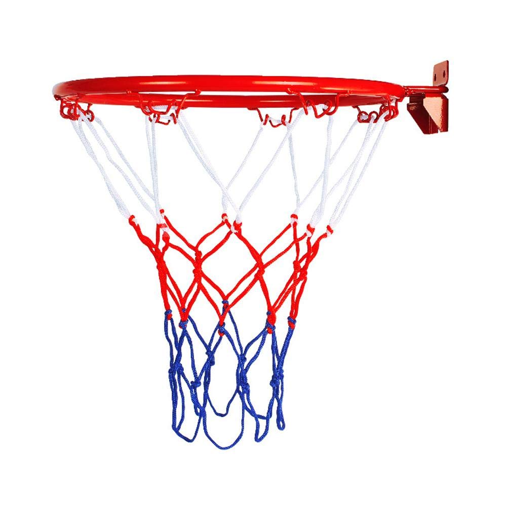 Basketball Hoop Ring Netz Wandmontage Outdoor Hängekorb 32cm geeignet für Erwachsene und Kinder