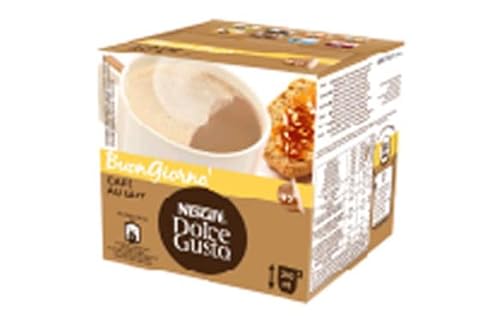 Nescafé Pack 3 x 16 Kapseln Dolce Gusto Kaffee mit Milch Intensity 7