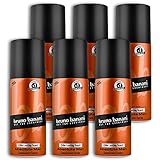 6x Bruno Banani Absolute Man Deodorant Spray maskuliner Duft for men 150ml für Ihn