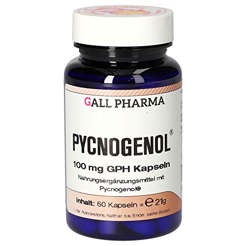 Gall Pharma Pycnogenol 100 mg GPH Kapseln, 1er Pack (1 x 60 Stück)