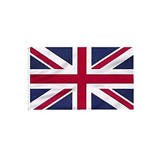 Stormflag Vereinigtes Königreich Flagges (90cmx150cm) farben der britischen fahne ihre skiränder, ihre segelhaarspitzen und ihre kupferringe mit Ösen mit Doppelnadel genäht.