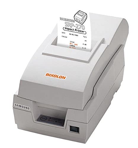 Bixolon SRP-270, with USB Autocutter, SRP-270DUG (Autocutter Dot Matrix Printer, 9 pin, w/Paper roll take-up Journal, AC Adapter&Power Cord)
