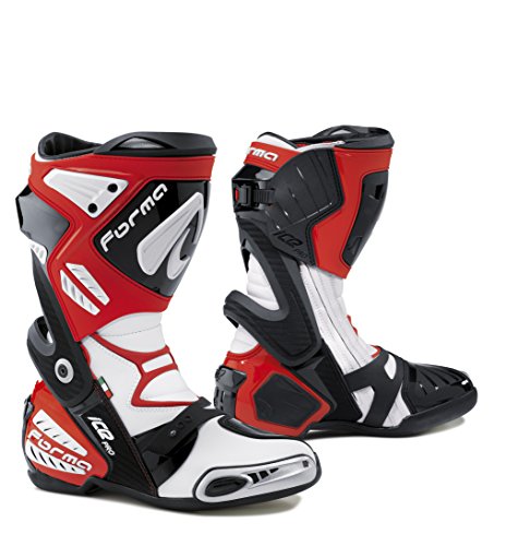 Forma Stiefel Moto Ice Pro Eichzulassung, Rot, 44