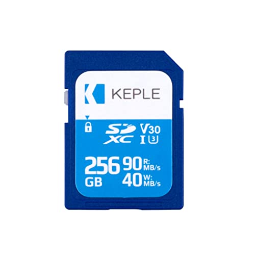 256GB SD Card Class 10 Speicherkarte Kompatibel mit Sony CyberShot RX-100 IV/V/VI, DSC-RX10 II/III, DSC-RX0, DSC-RX1R / RX1R II / RX10M4, DSC-HX99 Kamera | UHS-3 U3 SDXC 256 GB