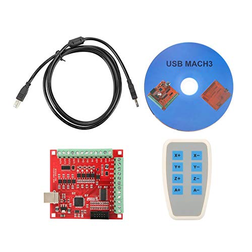 CNC MACH3 Motion Controller, MACH3 Controller-Karte USB MACH3 Motion Controller CNC Motion Controller-Karte