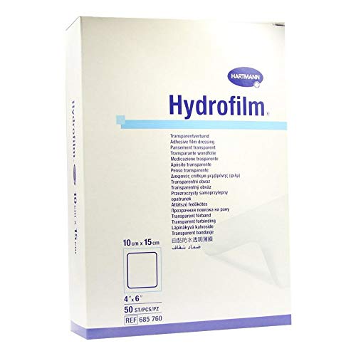 HYDROFILM Transparentverband 10x15 cm 50 St Verband