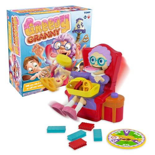 TOMY Kinderspiel "Keks Karacho", das hochwertige Aktionsspiel für die ganze Familie. Das beliebte Geschicklichkeitsspiel sorgt für stundenlange Unterhaltung und Spielspaß für Kinder ab 5 Jahren