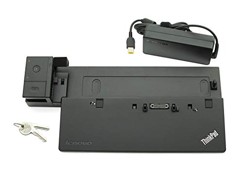 Lenovo Docking Station inkl. Netzteil (90W) Ultra Dock Original ThinkPad T450s Serie (Generalüberholt)