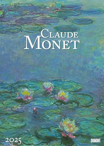 Claude Monet 2025 - Kunst-Kalender - Poster-Kalender - 50x70