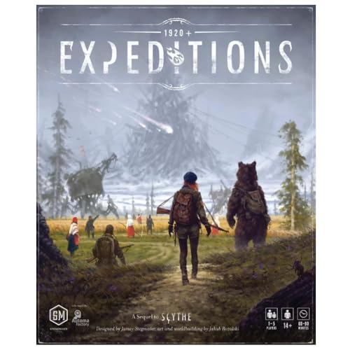 Expeditions Board Game: Ironclad Edition (engl.)