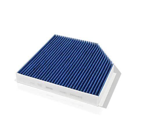 Corteco micronAir blue 49408801, Innenraumfilter fürs Auto mit 4 Filterschichten für hohe Luftqualität, effektiver Schutz vor viralen Aerosolen, Pollen & Allergenen, Feinstaub & Gasen – für PKW