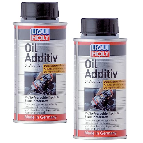 Liqui Moly 31015591 1012 Oil Additiv, 2 x 200ml