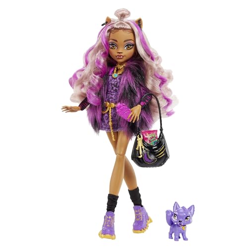 Monster High Clawdeen, Puppe