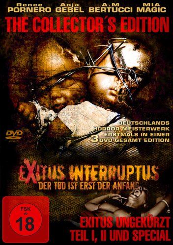 Exitus Interruptus - Collectors Edition ( 3er Digipack ) [Collector's Edition] [3 DVDs]