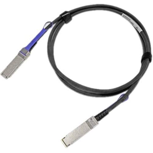 Mellanox 100GbE QSFP28 Direct Attach Copper Cable - 100GBase Direktanschlusskabel - QSFP28 zu QSFP28 - 5 m - twinaxial - SFF-8665 - passiv - Schwarz - für Spectrum-2 SN3700C